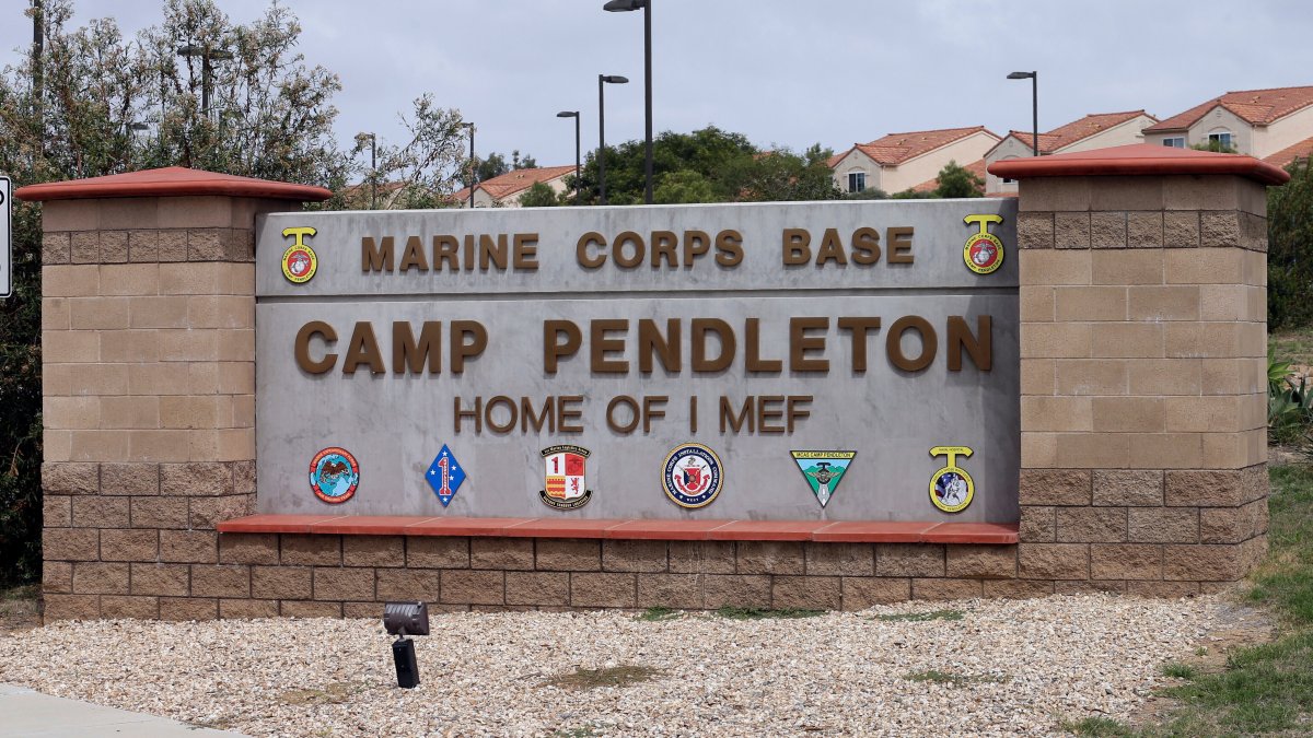 Marine dies in training exercise at Camp Pendleton – NBC 7 San Diego