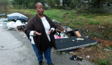 Trinity Gardens Illegal Dumping Huey German-Wilson