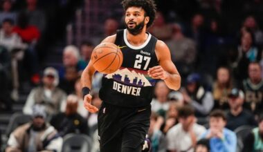 Jamal Murray strengthens All-Star case with Western Conference player of the week award