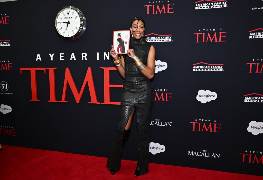 Looking back at the WNBA superstar's illustrious 2025