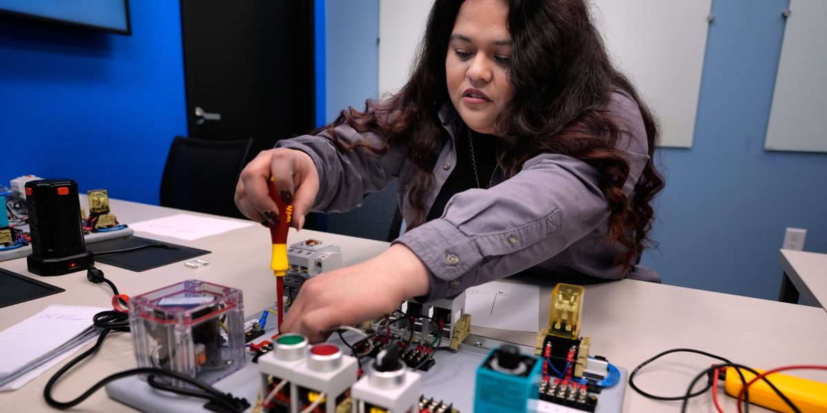 Walmart employee nearly doubled her pay after entering its pipeline for skilled tradespeople