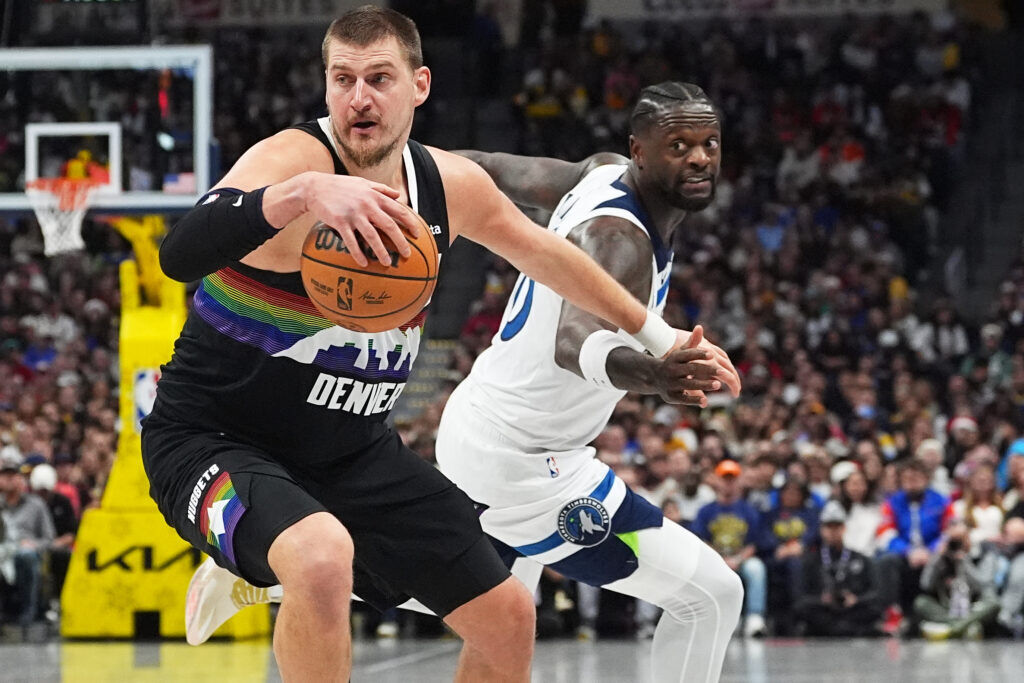 Denver Nuggets center Nikola Jokic