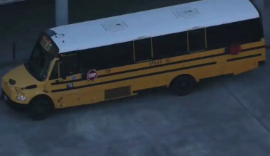 Man points weapon at Spring ISD bus driver, students, then runs away