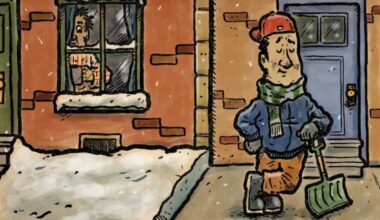 The neighborly way to shovel snow in Philly, according to 2 natives