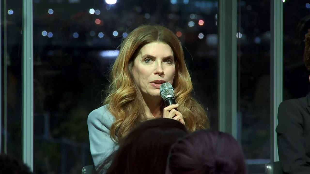 Julie Menin would bring to the role decades of service to Manhattan communities. (Spectrum News NY1)