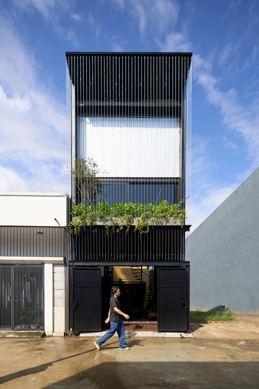 Bối Bống House / TRAN TRUNG Architects - Exterior Photography