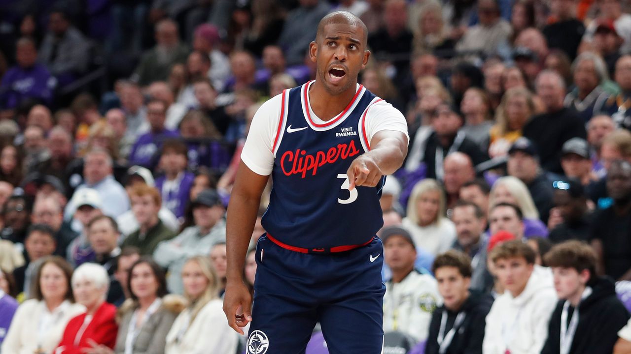 Chris Paul Was Sent Home for Being Himself