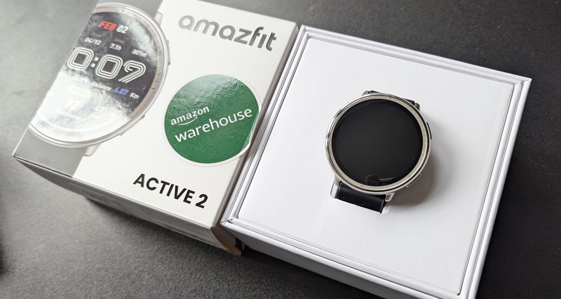Does this €51.70 Amazon Warehouse smartwatch finally meet my needs? - Notebookcheck