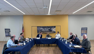 Senator Helming Hosts Roundtable on NY Affordability Challenges
