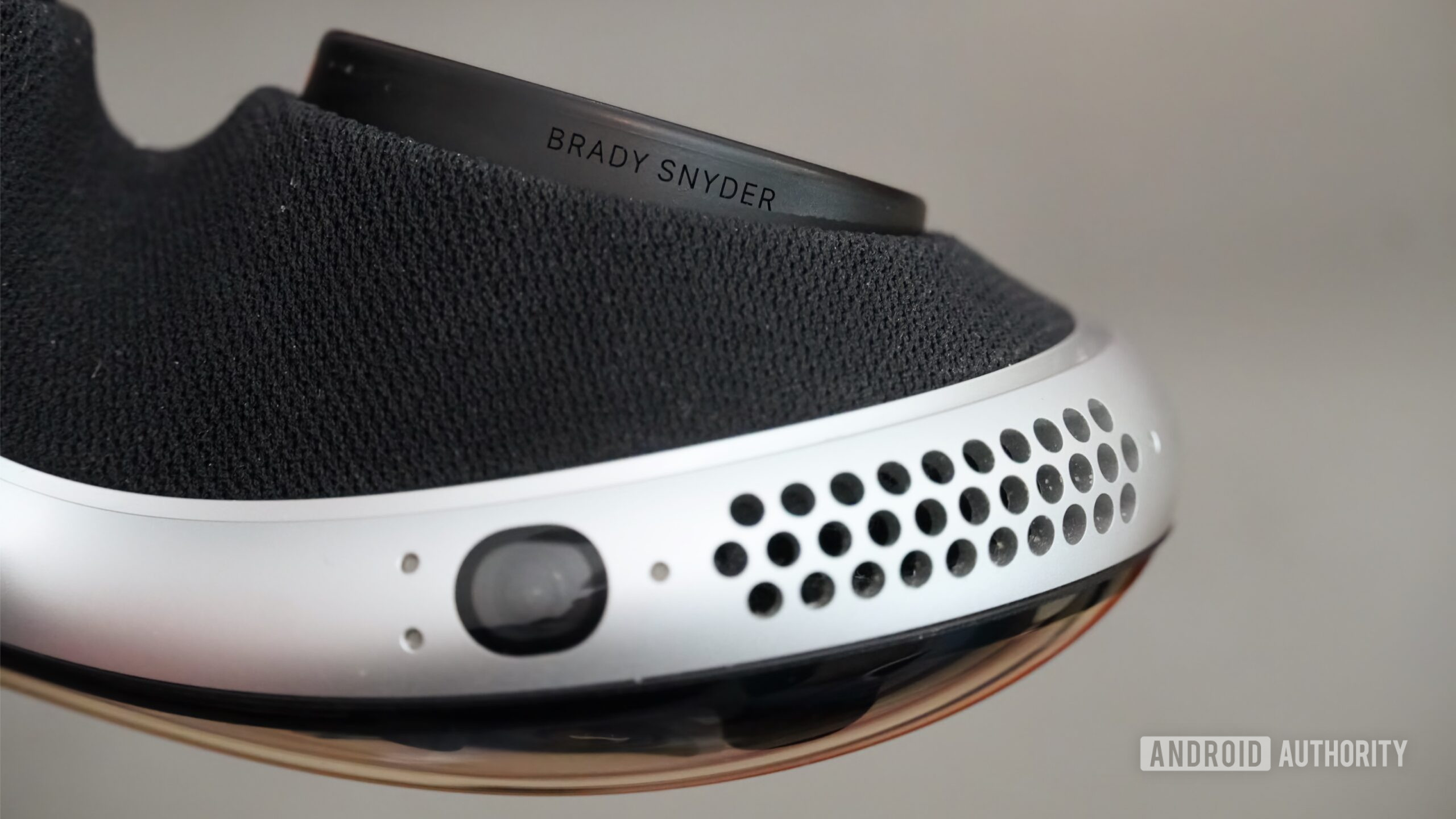 Optical inserts on Apple Vision Pro.