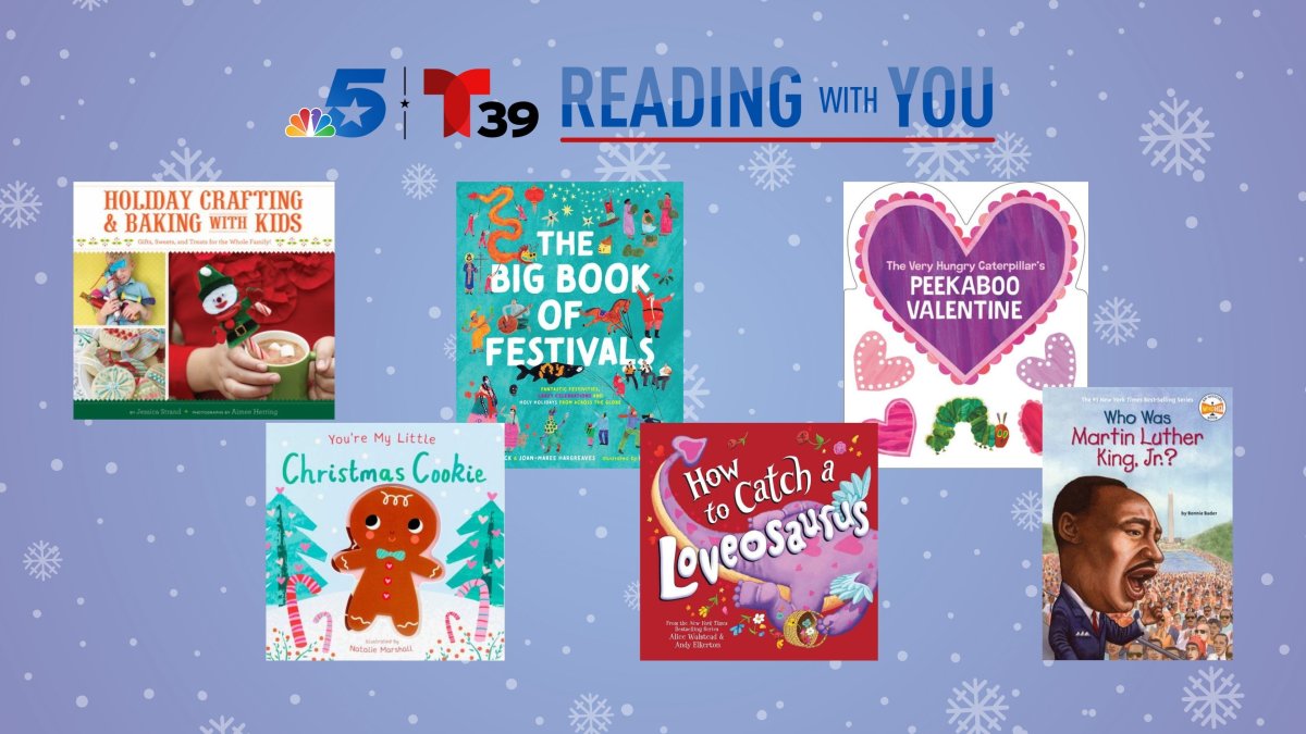 Reading With You during the winter holidays – NBC 5 Dallas-Fort Worth
