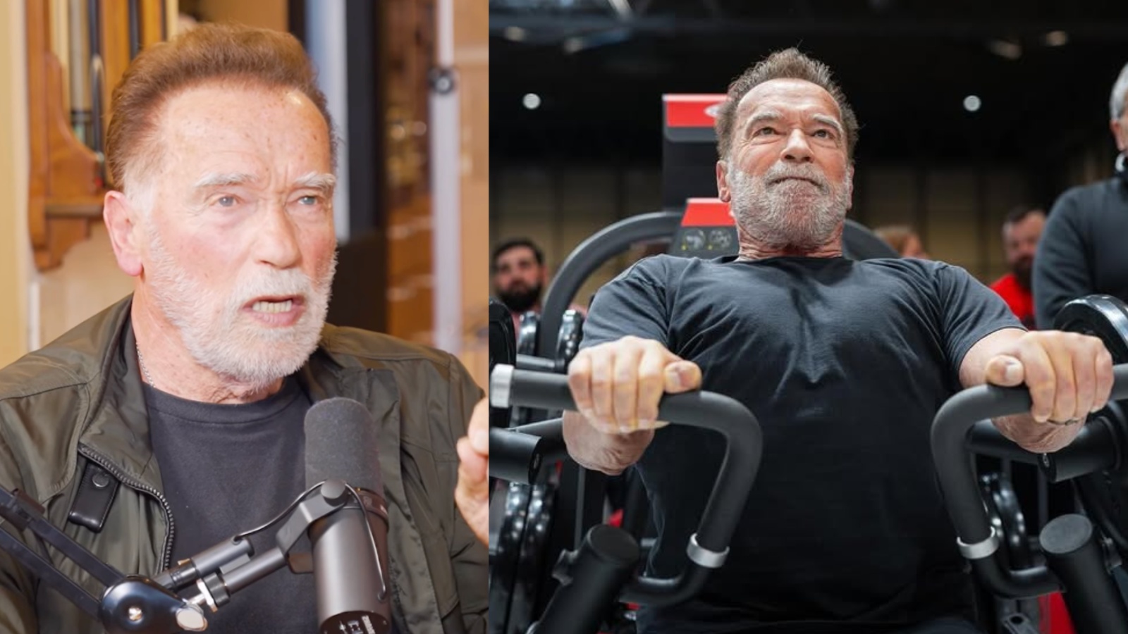 Arnold Schwarzenegger Reveals Common Pre-Workout Mistake and How to Fix It – Fitness Volt