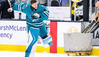 Preview/Lines #39: Askarov Most Wins for Sharks Goalie in 4 Years, Liljegren & Desharnais Update, Chernyshov on 1st NHL Goal