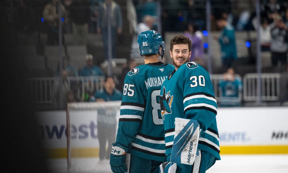 Sharks Practice: Askarov Update, Mukhamadullin Back in Line-Up?