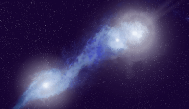 Astronomers Capture First Triple Supermassive Black Hole System In Action
