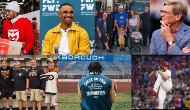 Philly Athletes That Gave Back Big in 2025