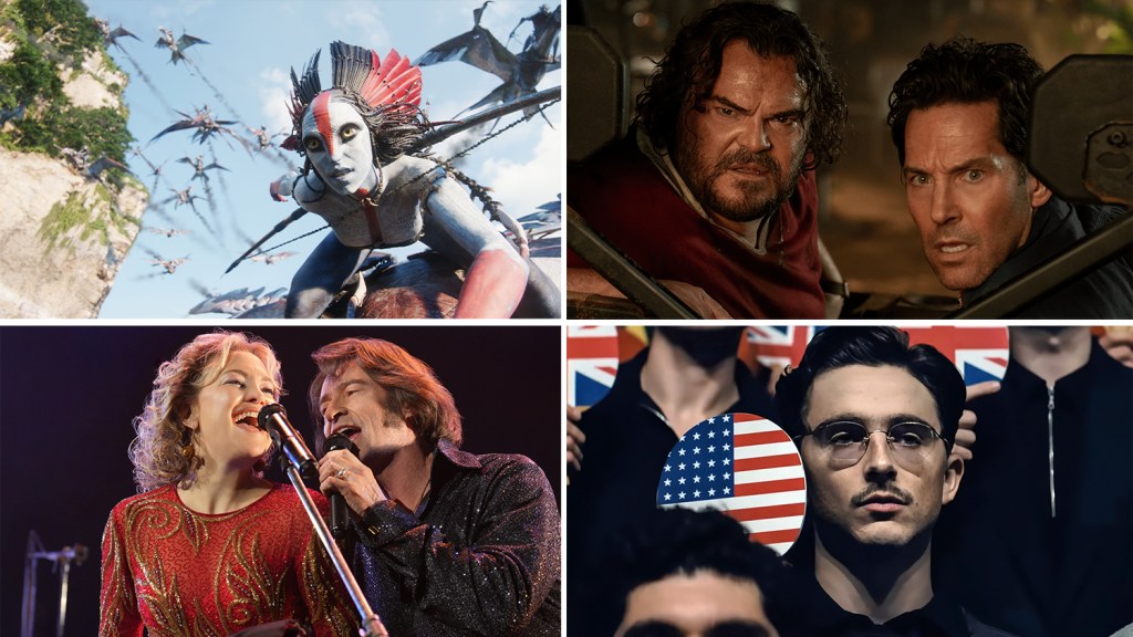 Fire and Ash'; Marty Supreme & 'Anaconda' Previews