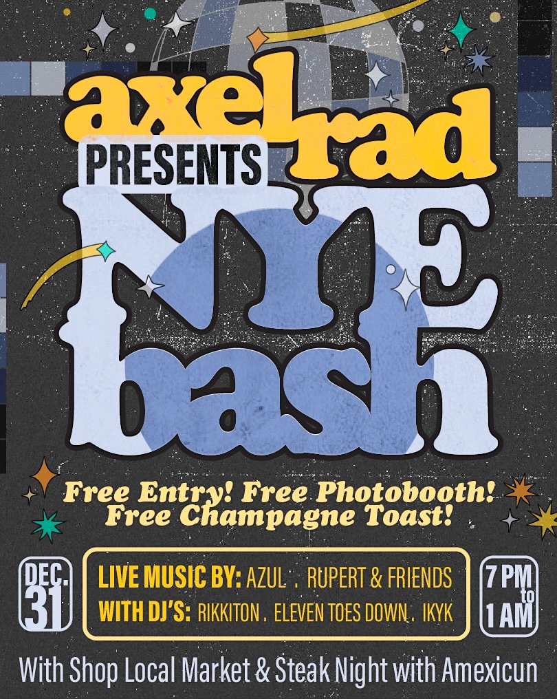 2026 NYE Bash at Axelrad