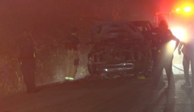 Body found in car fire in southwest Harris County, authorities investigating