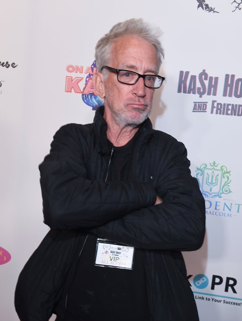 Andy Dick attends Kash Hovey And Friends At Film Fest LA At LA Live 2025 on November 8, 2025 in Los Angeles, California.