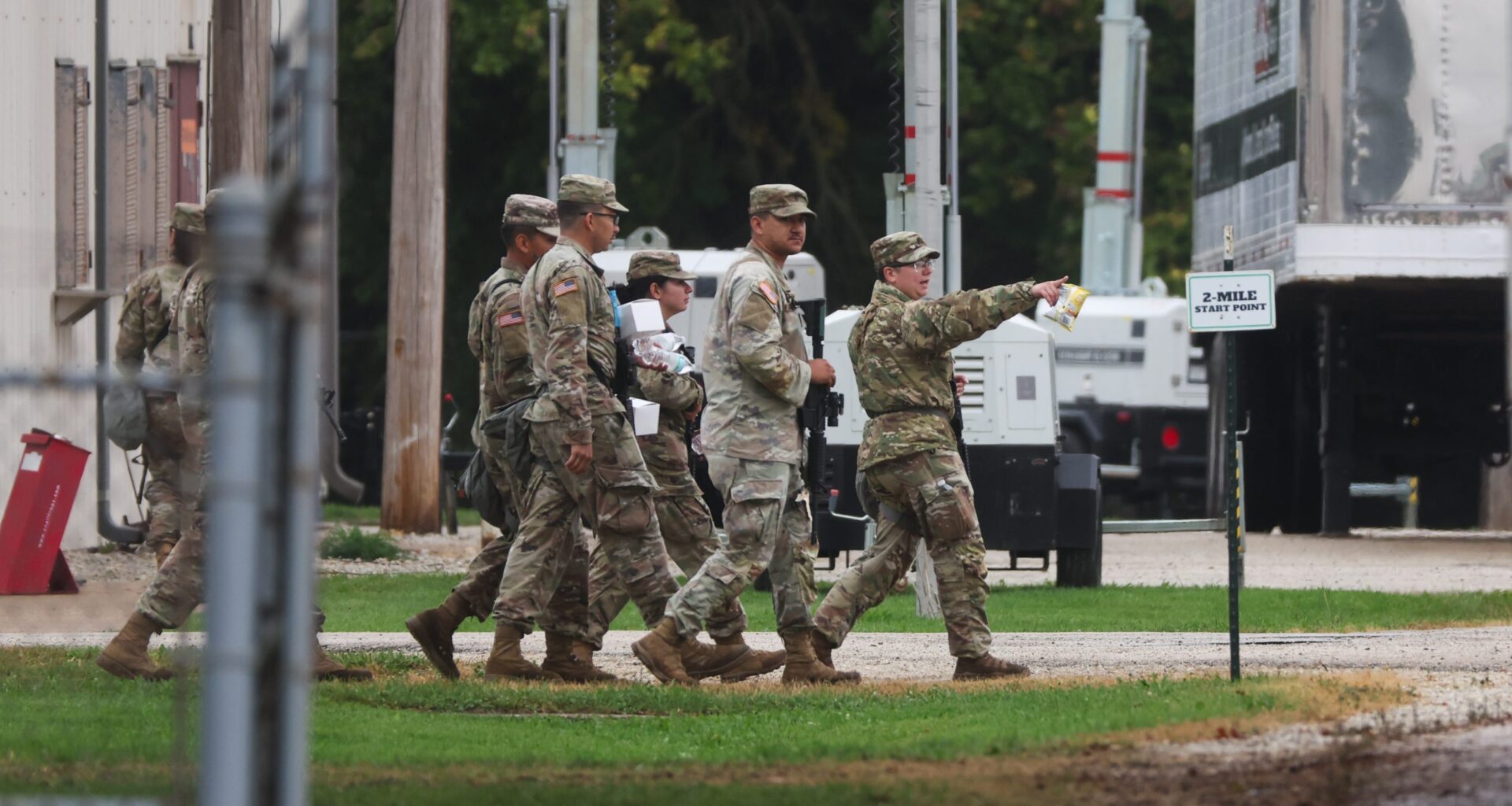 Supreme Court Blocks Trump From Deploying National Guard In Chicago