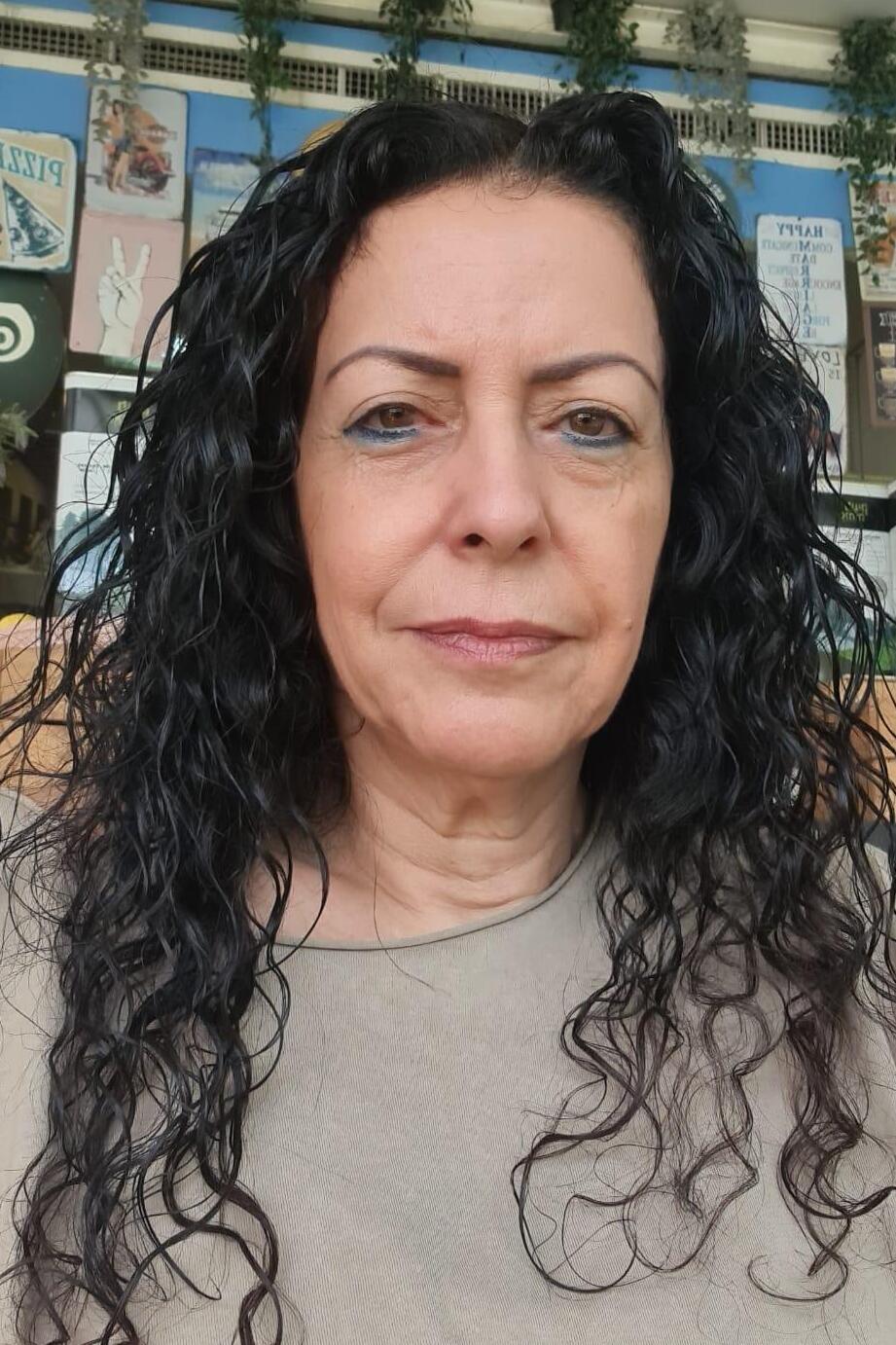 Tzipi Kadosh (Photo: Personal album) ציפי קדוש