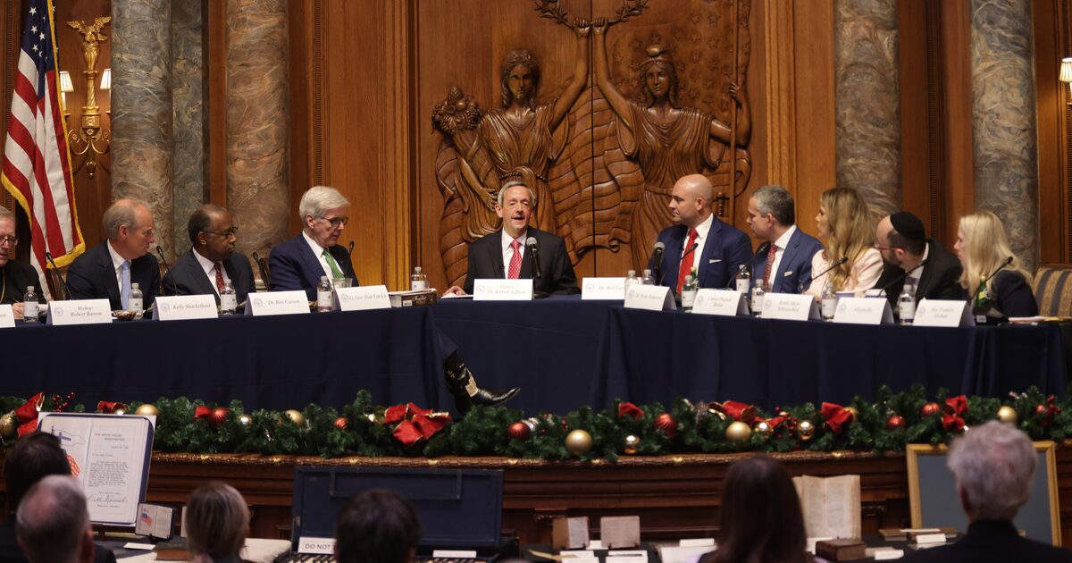 First Baptist Dallas pastor says Johnson Amendment “unconstitutional” in testimony