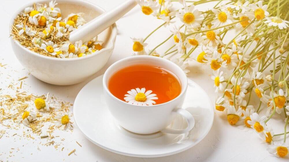 Treats a variety of digestive problems. Chamomile. (Photo: Shutterstock) קמומיל