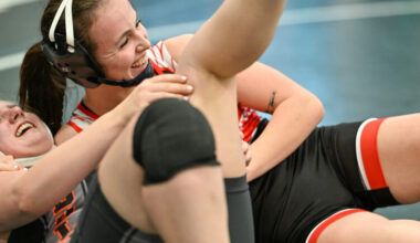 PHOTO GALLERY: A look at the third-place bouts at the Lady Phoenix Christmas Classic | News, Sports, Jobs