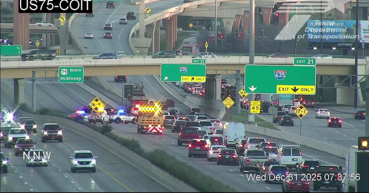 Three people killed in two separate crashes on North Central Expressway in Dallas