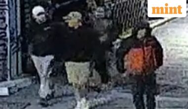 This handout image of CCTV footage released by Avon and Somerset Police on December 11, 2025 shows a group of men in the early hours of September 25 in the city of Bristol, south-west England outside a building which housed items from the Bristol Museum�s British Empire and Commonwealth collection. More than 600 items from the collection documenting the links between Britain and countries in the former British Empire were stolen from the UK museum in September, police said on December 11, 2025.