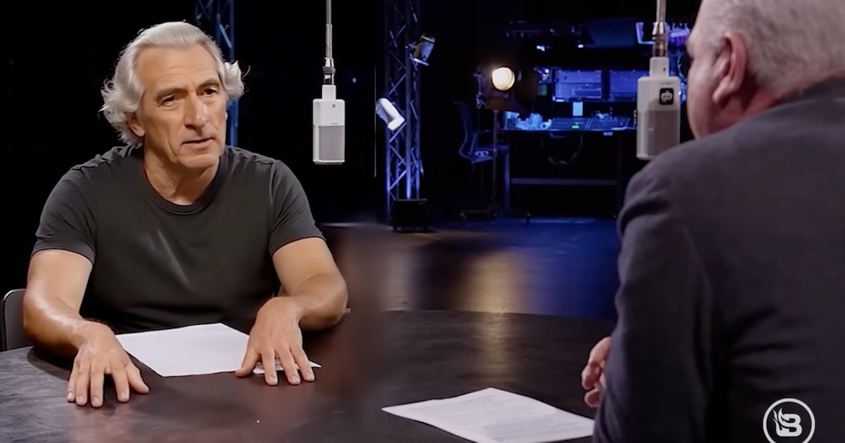 MAGA Mouthpiece Stages Bonkers Fake Interview With AI Founding Father