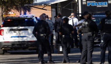 30-year-old woman identified as victim of homicide suspect shot, killed by Dallas police