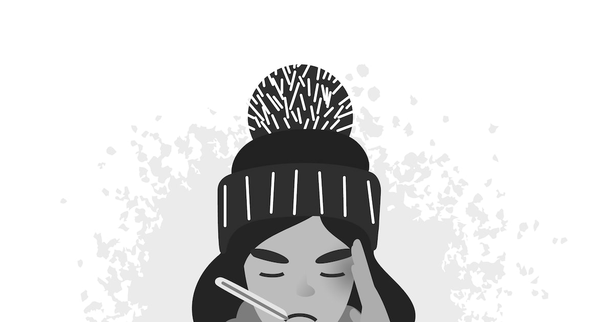 My husband took a big risk with my health