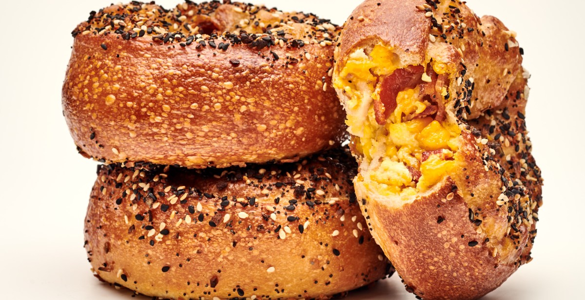 Stuffed Bagel Shop Moonrise Bagels Opens in New York City
