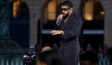 Bad Bunny Look-Alike Contest At The Holiday Artist Mercado