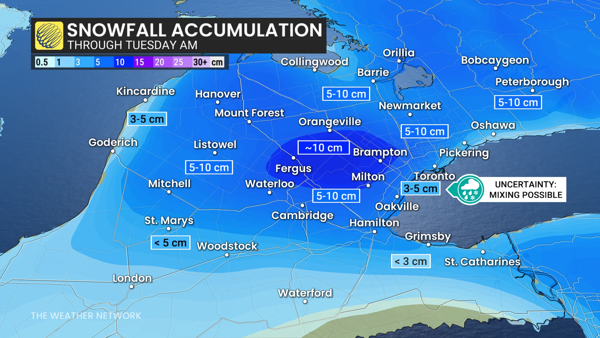 Baron - Ontario snow - Dec 22