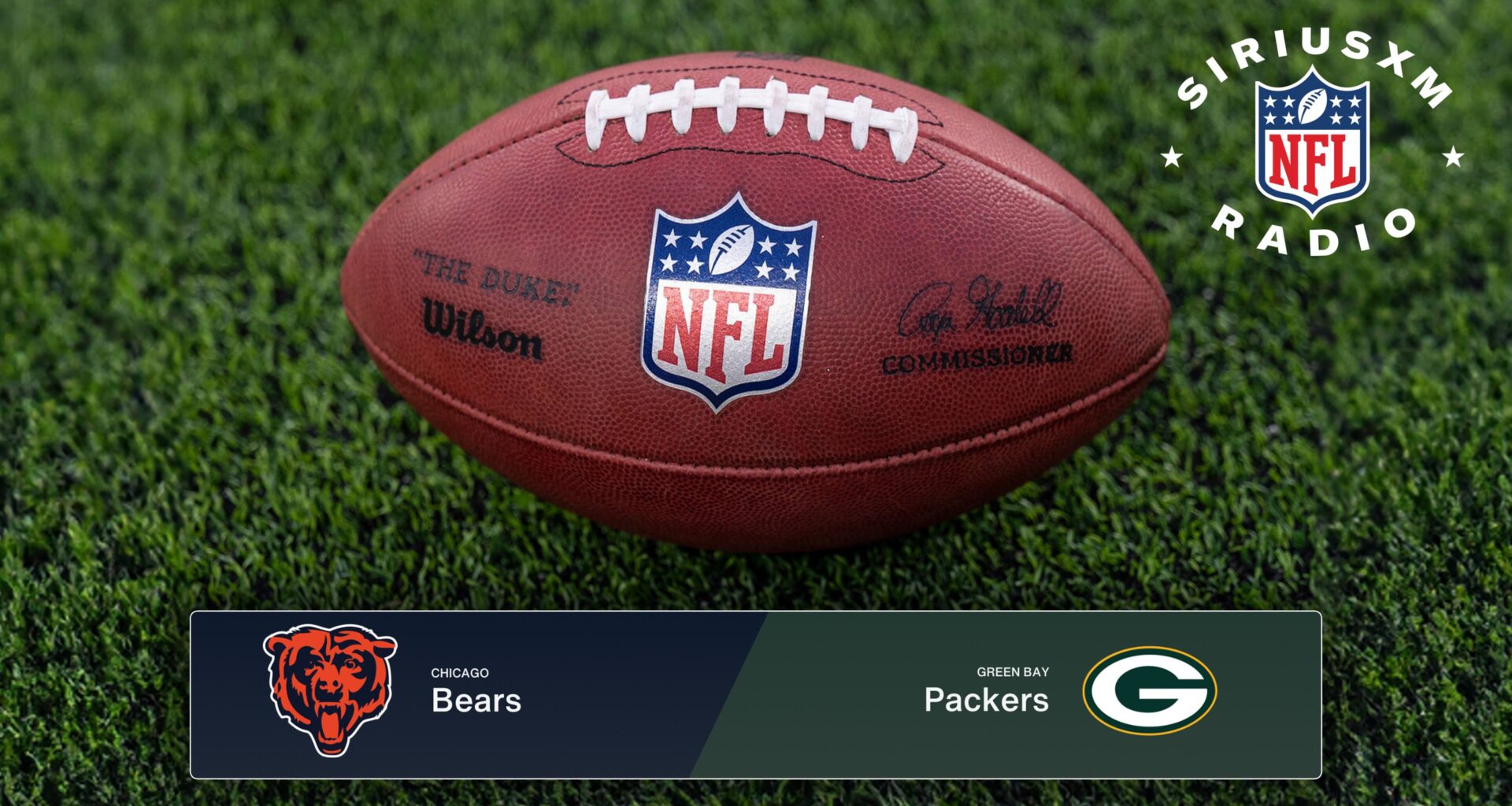 Bears-Packers NFL Radio Broadcast (12/7/25)