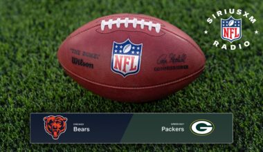 Bears-Packers NFL Radio Broadcast (12/7/25)