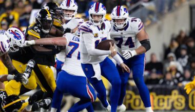 Bills' Josh Allen Makes NFL History With TD vs. Steelers, Whose Record Did He Break?