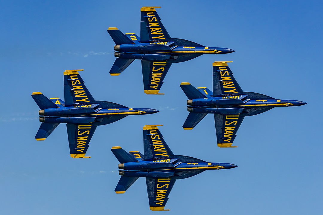 U.S. Navy Blue Angels coming to Jacksonville Beach in 2027