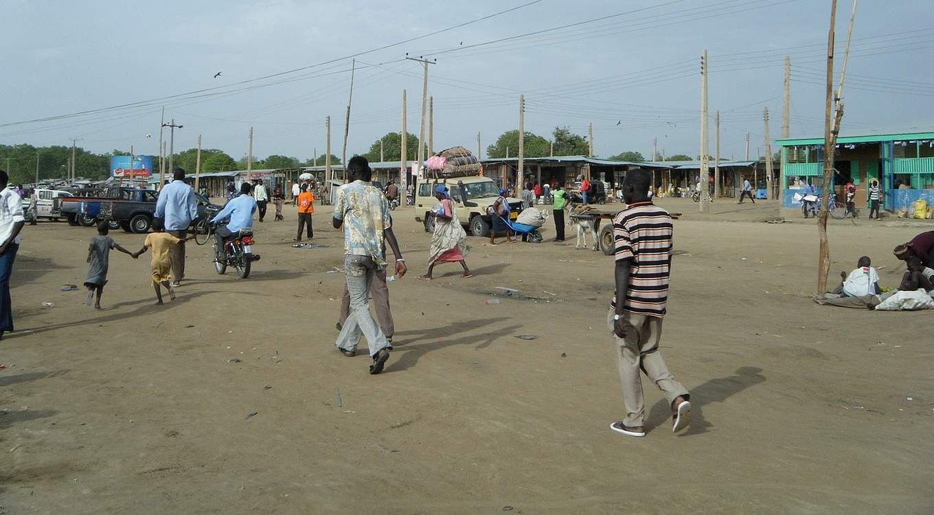 Town on the Banks of the Nile Turns Flooding into Fortune