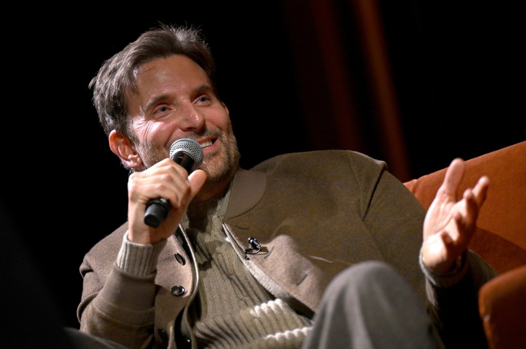 Bradley Cooper Is Writing Something That's Been "Burning" In Him