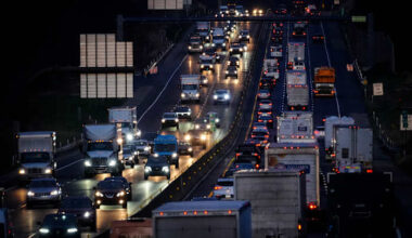 Data shows car crash risk increase of 65% on Sunday after Thanksgiving