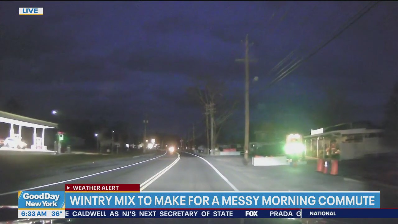 Winter-like storm threatens messy commute as NJ declares emergency