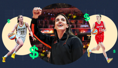 $114K From WNBA, $16M From Sponsors