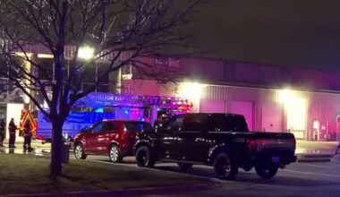 Fire in La Vista building on Christmas Eve