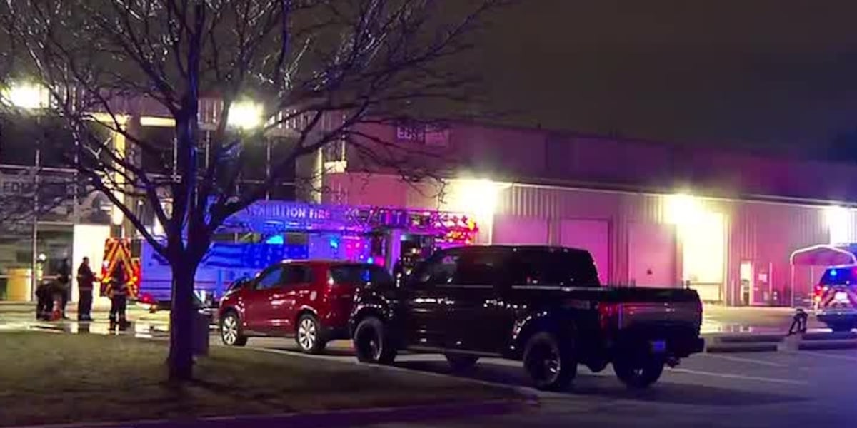 Fire in La Vista building on Christmas Eve