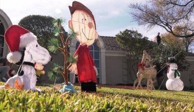 In Arlington's Interlochen, the Christmas Lights Are So Bright That People Magazine Took Notice