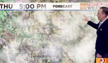 Temps bring Phoenix one of its top five warmest Christmas days